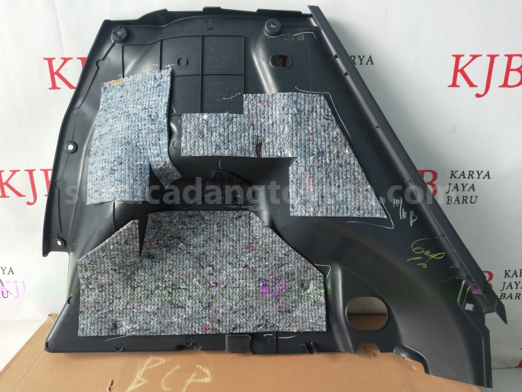 64730BZ160C0 PANEL AS DECK TRM RH - TOYOTA