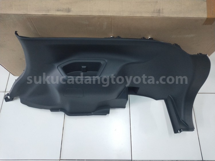 64730BZ380C0 PANEL AS DECK TRM RH - TOYOTA