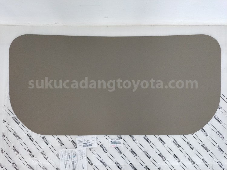 64780BZ140E0 PANEL ASSY,BACK DOOR - TOYOTA