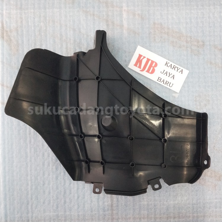 65638BZ220 LINER RR WHL HOUSE L - TOYOTA