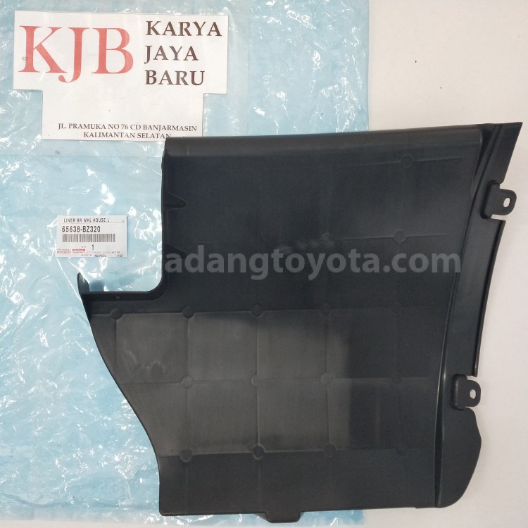 65638BZ320 LINER RR WHL HOUSE L - TOYOTA
