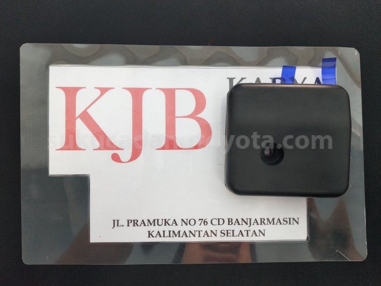 657390K040 BUMPER, TAIL GATE - TOYOTA