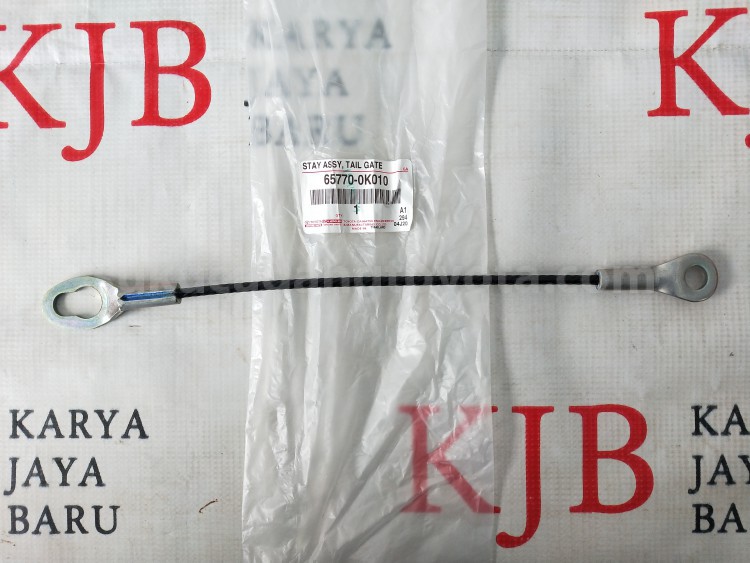 657700K010 STAY ASSY, TAIL GATE - TOYOTA
