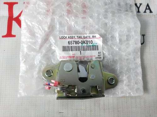 657800K010 LOCK ASSY, TAIL GATE - TOYOTA