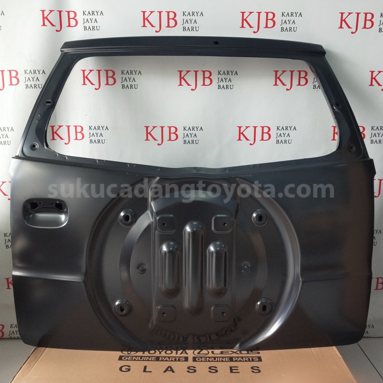 67005BZ230 PANEL S/A, BACK DOOR - TOYOTA