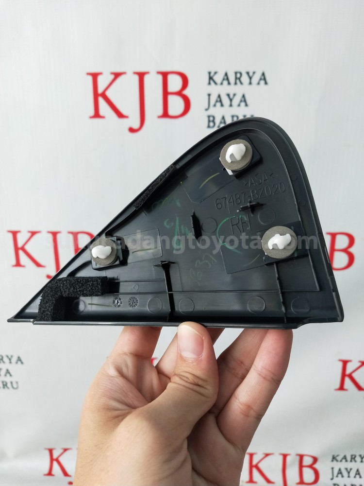 67487BZ020 GARNISH, RR DOOR RH - TOYOTA