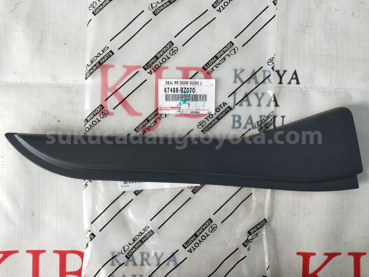 67488BZ070 SEAL RR DOOR GUIDE L - TOYOTA