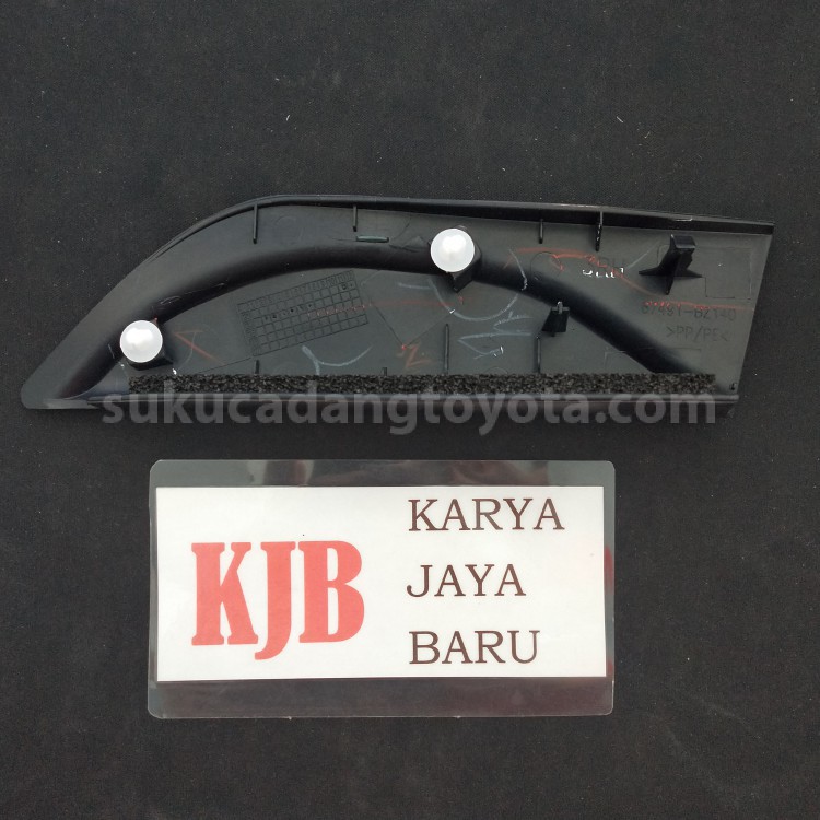 67491BZ140 GARNISH FR DR FRM RH - TOYOTA