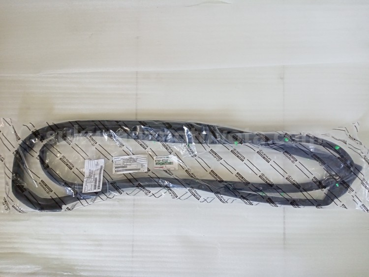 67861BZ220 WEATHERSTRIP FRDR RH - TOYOTA