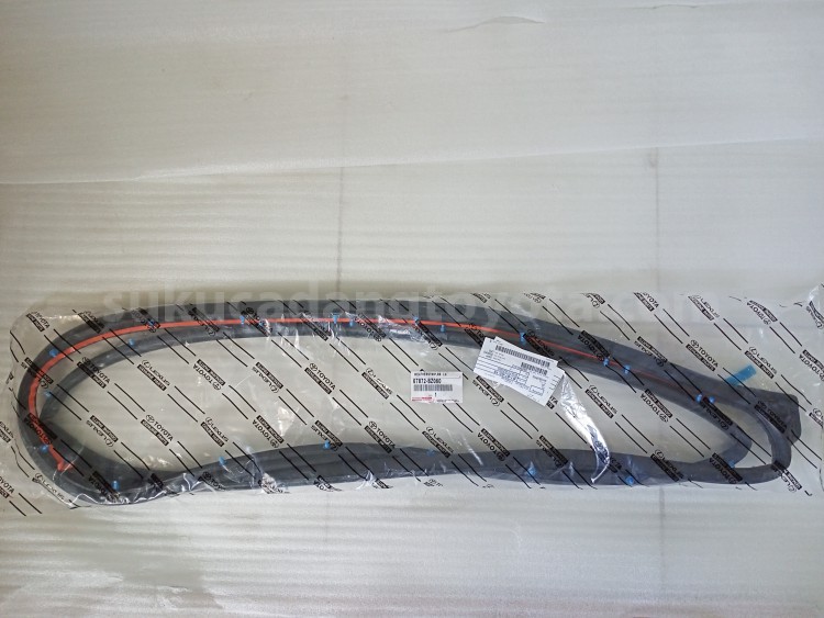 67872BZ060 WEATHERSTRIP,RR  LH - TOYOTA