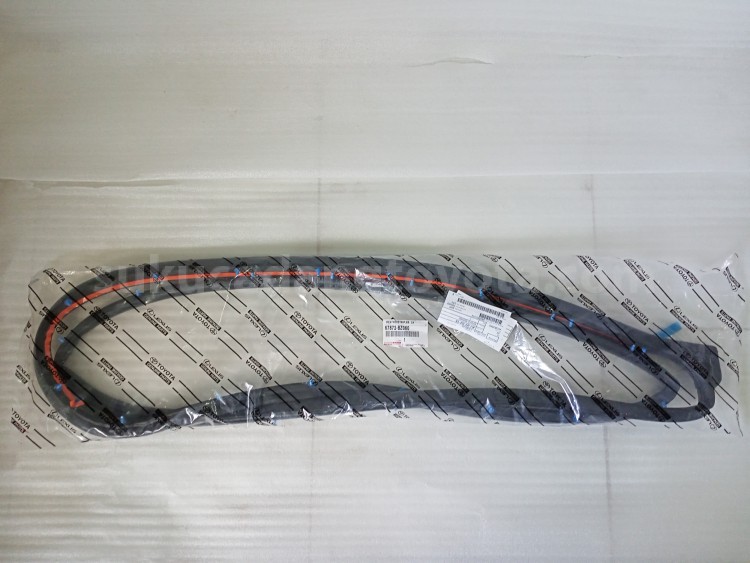 67872BZ060 WEATHERSTRIP,RR  LH - TOYOTA