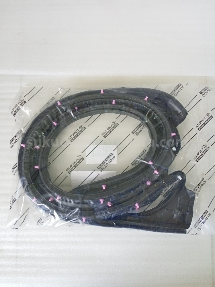67872BZ170 WEATHERSTRIP RRDR LH - TOYOTA
