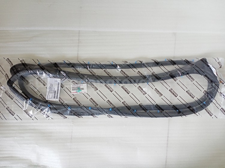 67872BZ200 WEATHERSTRIP RRDR LH - TOYOTA