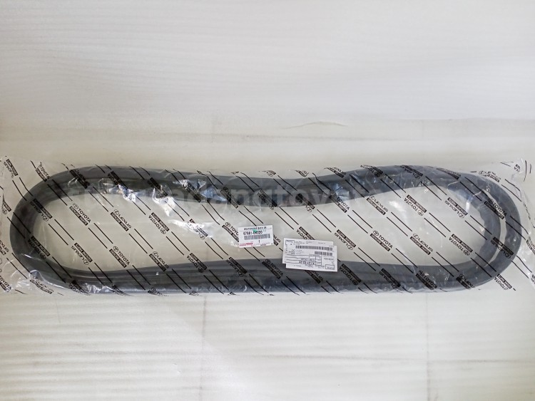 678810K020 WEATERSTRIP,BACK DR - TOYOTA