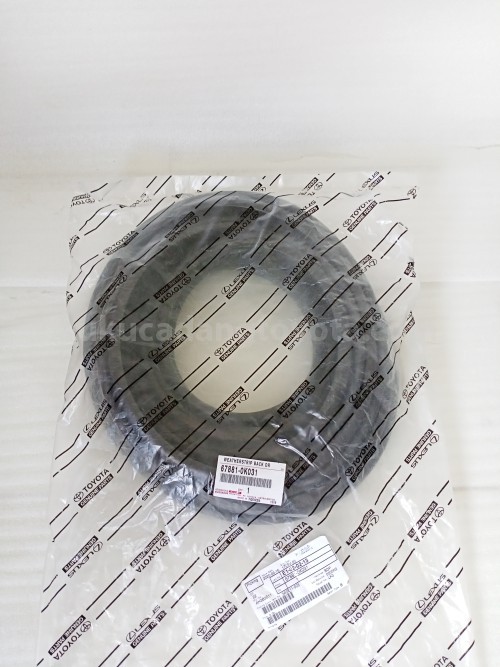 678810K031 WEATHERSTRIP BACK DR - TOYOTA