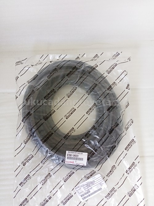 678810K031 WEATHERSTRIP BACK DR - TOYOTA
