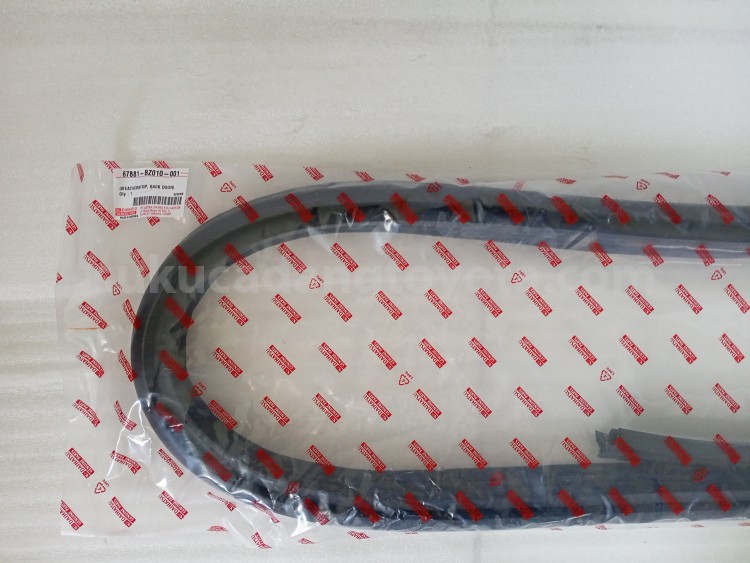 67881BZ010 WEATHERSTRIP,BACK DR - TOYOTA