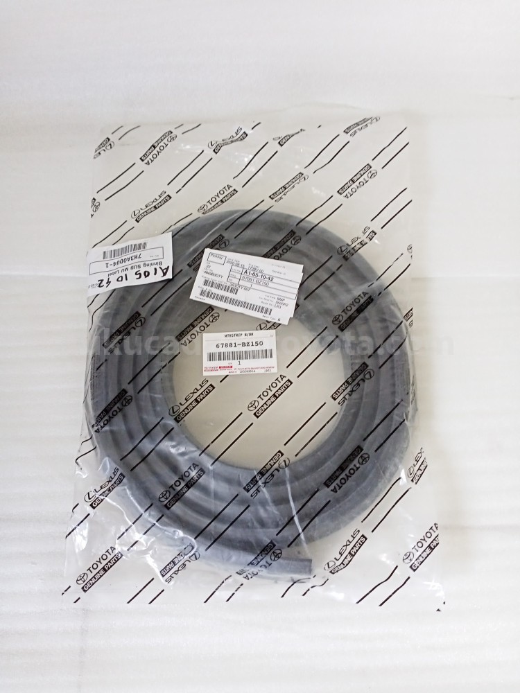 67881BZ150 WEATHERSTRIP B/DOOR - TOYOTA