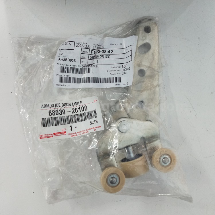 6803926100 BASE SUB-ASSY, SLIDE - TOYOTA