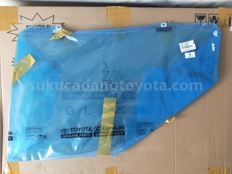 681020K111 GLASS S/A FR DOOR LH - TOYOTA