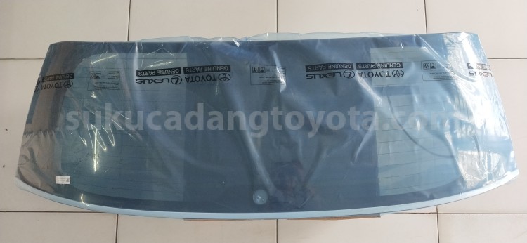 681050K350 GLASS S/A, BACK DOOR - TOYOTA