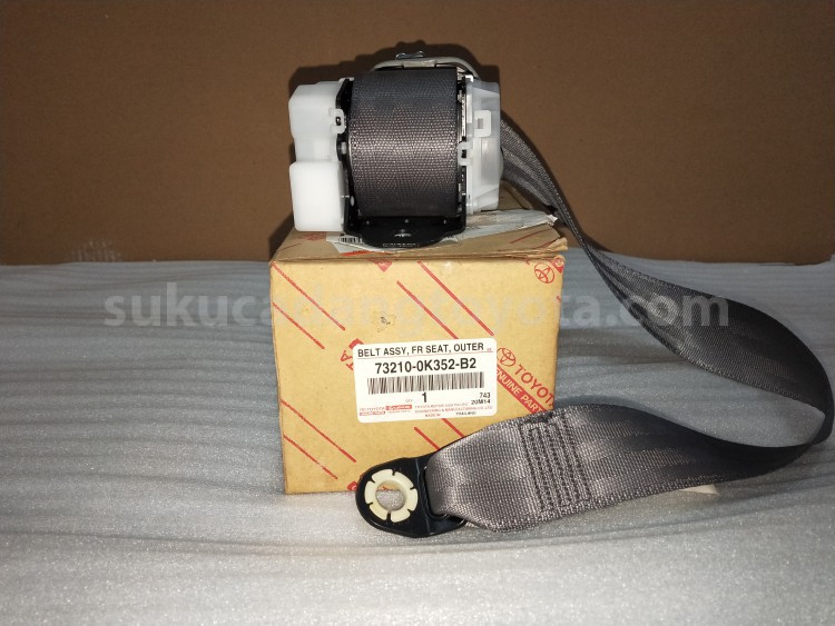 732100K352B2 BELT ASSY, FR SEAT, - TOYOTA