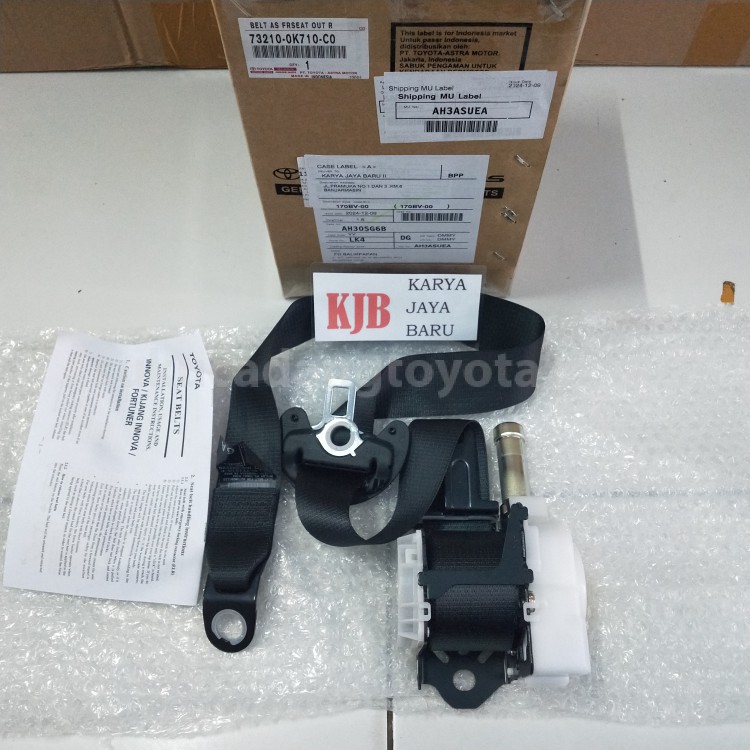 732100K710C0 BELT AS FRSEAT OUT R - TOYOTA