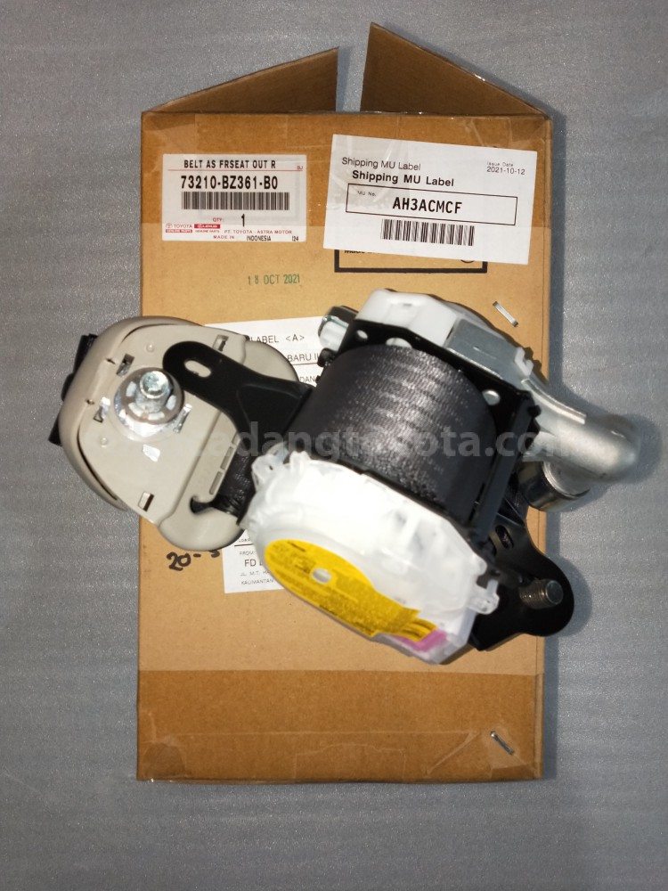73210BZ361B0 BELT AS FRSEAT OUT R - TOYOTA