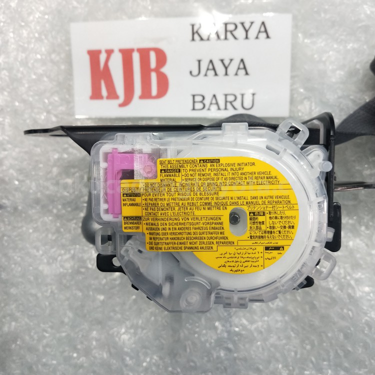 73210BZ531B0 BELT AS FRSEAT OUT R - TOYOTA