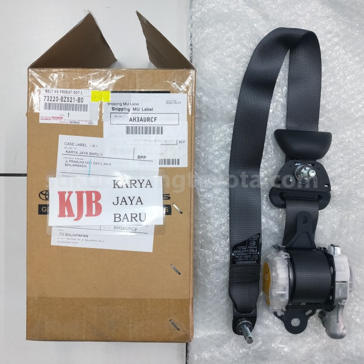 73220BZ521B0 BELT AS FRSEAT OUT L - TOYOTA