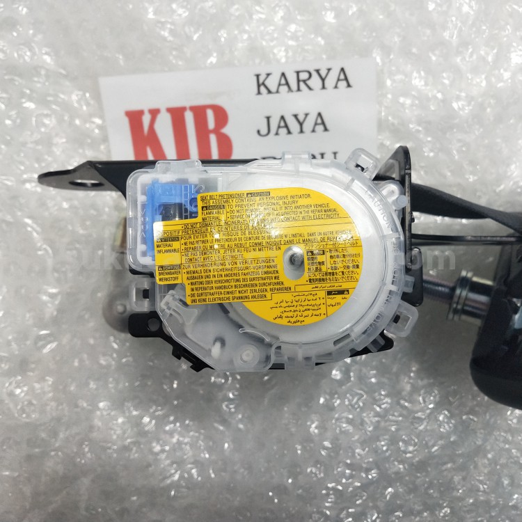 73220BZ521B0 BELT AS FRSEAT OUT L - TOYOTA
