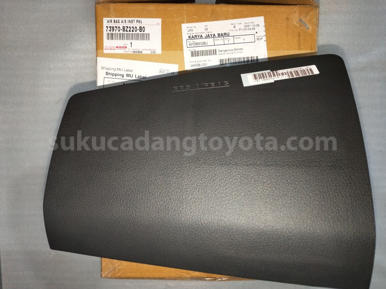 73970BZ220B0 AIR BAG A/S INST PNL - TOYOTA
