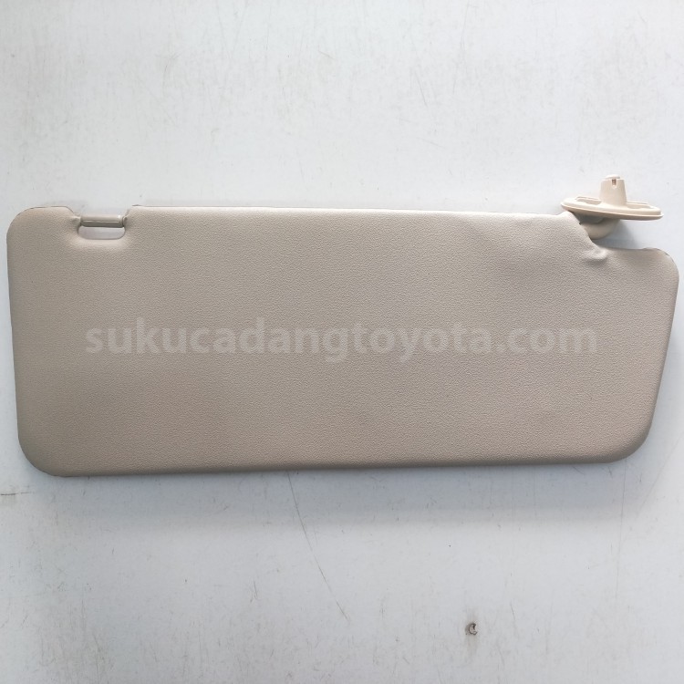 743200K180A0 VISOR ASSY, LH - TOYOTA