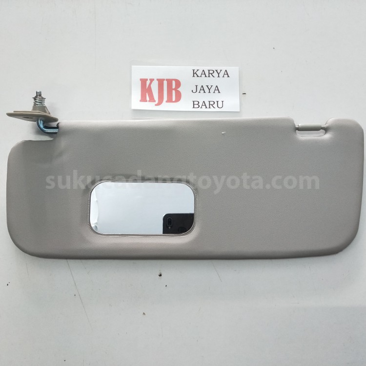 74320BZ420B0 VISOR ASSY,LH - TOYOTA