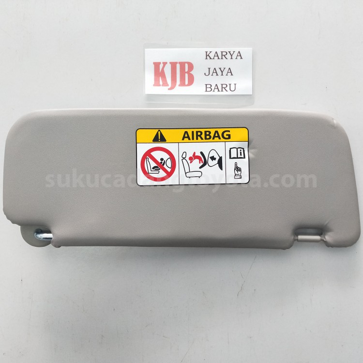 74320BZ700B0 VISOR ASSY, LH - TOYOTA