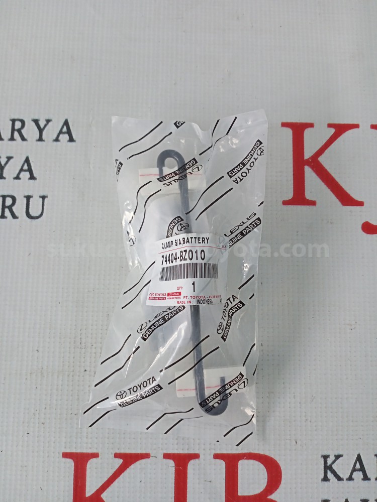 74404BZ010 CLAMP S/A,BATTERY - TOYOTA