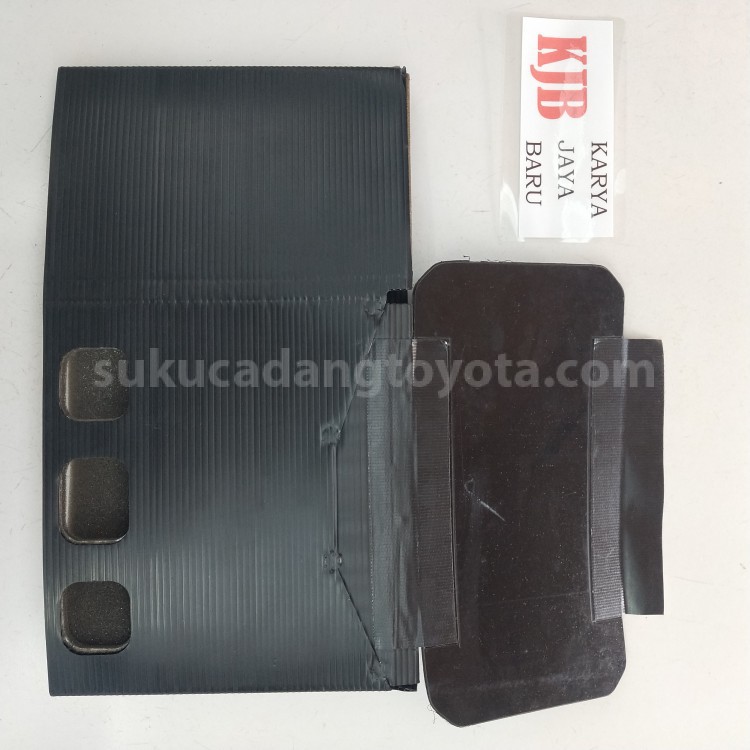 74405BZ030 COVER S/A, BATTERY - TOYOTA