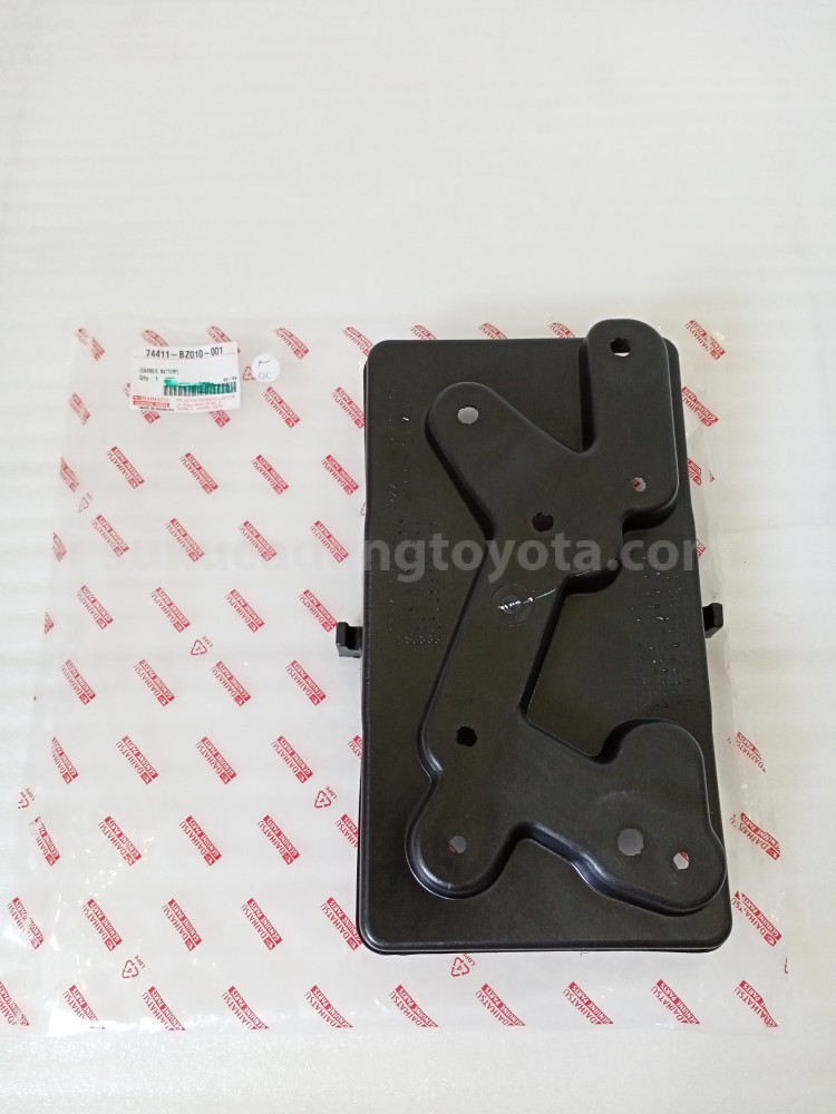 74411BZ010 CARRIER, BATTERY - TOYOTA