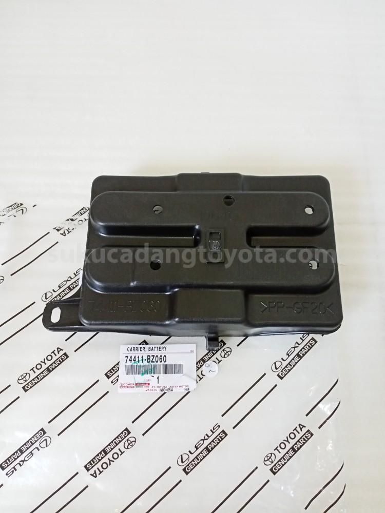 74411BZ060 CARRIER, BATTERY - TOYOTA