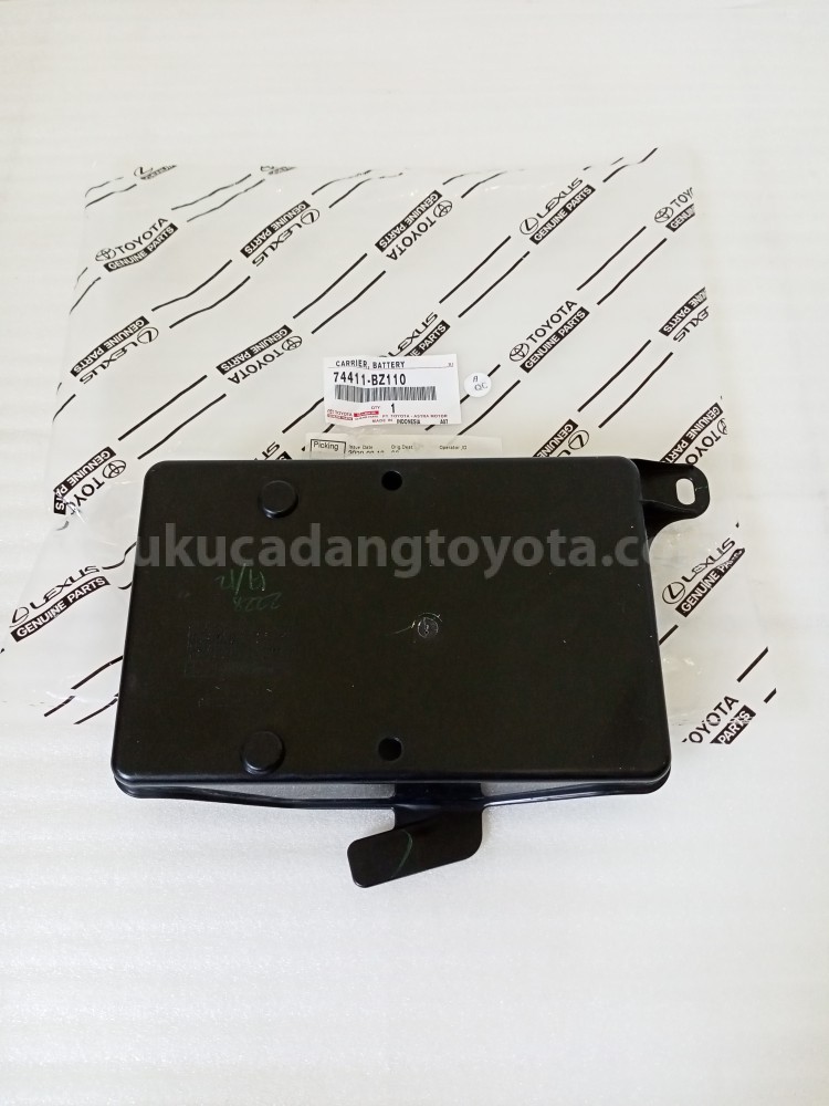 74411BZ110 CARRIER, BATTERY - TOYOTA