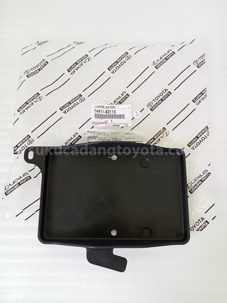 74411BZ110 CARRIER, BATTERY - TOYOTA