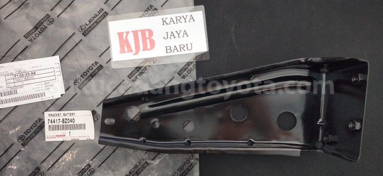 74417BZ040 BRACKET, BATTERY - TOYOTA