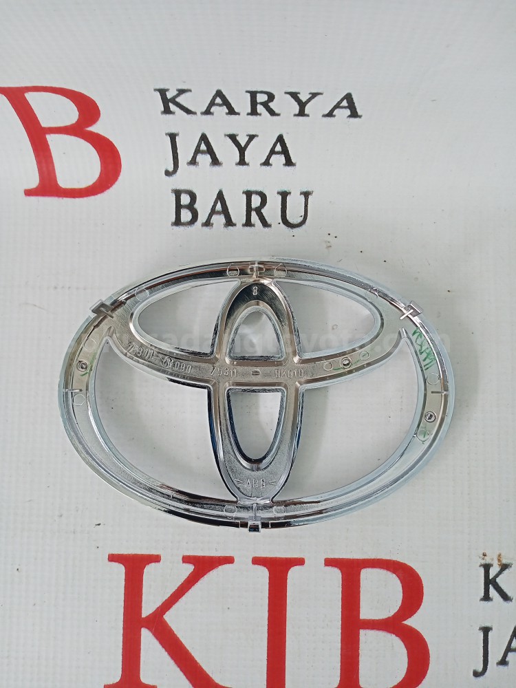 753110K010 EMBLEM, RADIATOR GRI - TOYOTA