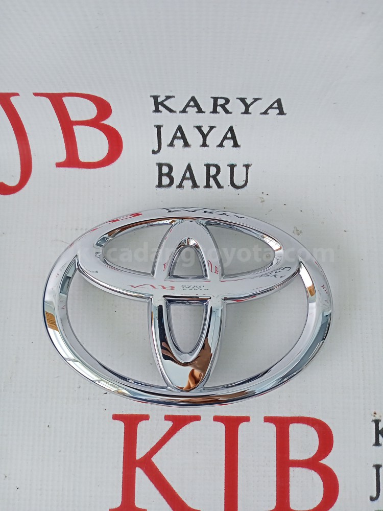 753110K040 EMBLEM, RAD GRILLE - TOYOTA