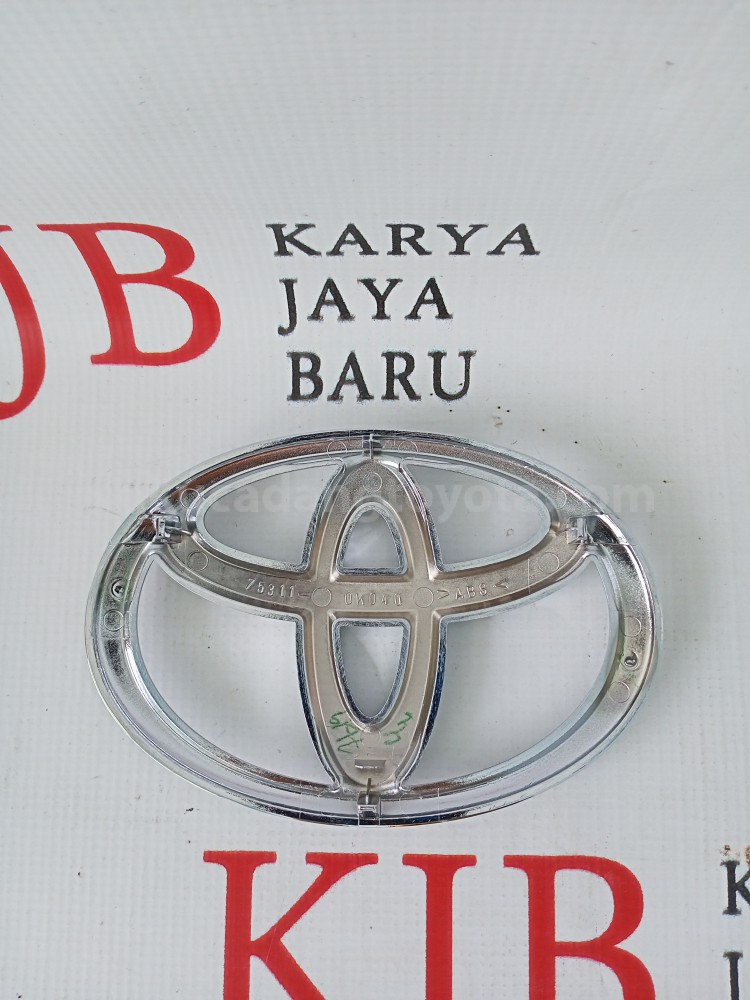 753110K040 EMBLEM, RAD GRILLE - TOYOTA