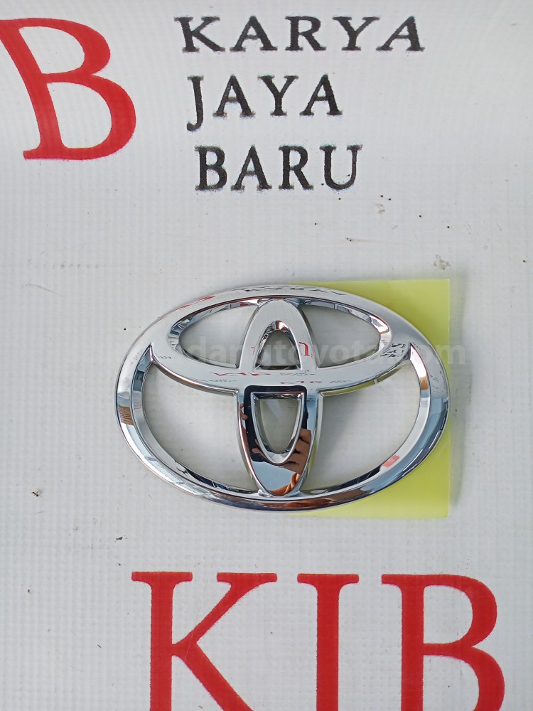 75311BZ080 EMBLEM,RAD GRILLE - TOYOTA