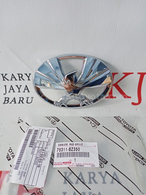 75311BZ350 EMBLEM, RAD GRILLE - TOYOTA