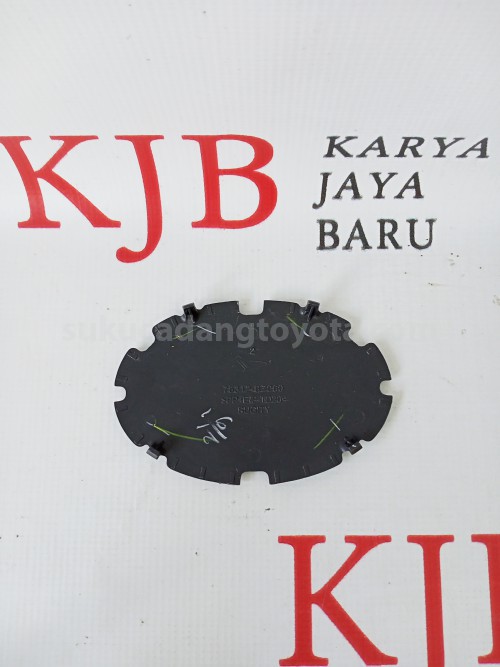 75312BZ070 BASE,FR BMPR EMBLEM - TOYOTA