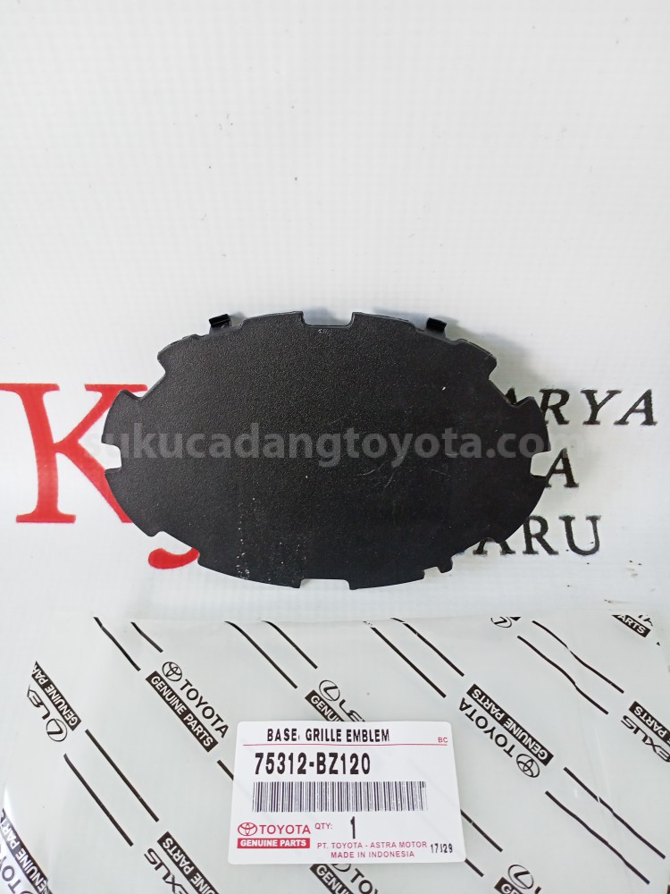 75312BZ120 BASE, GRILLE EMBLEM - TOYOTA