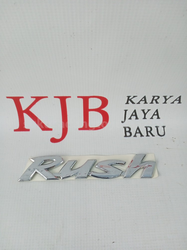 75441BZ130 PLATE,BACK DOOR NAME - TOYOTA